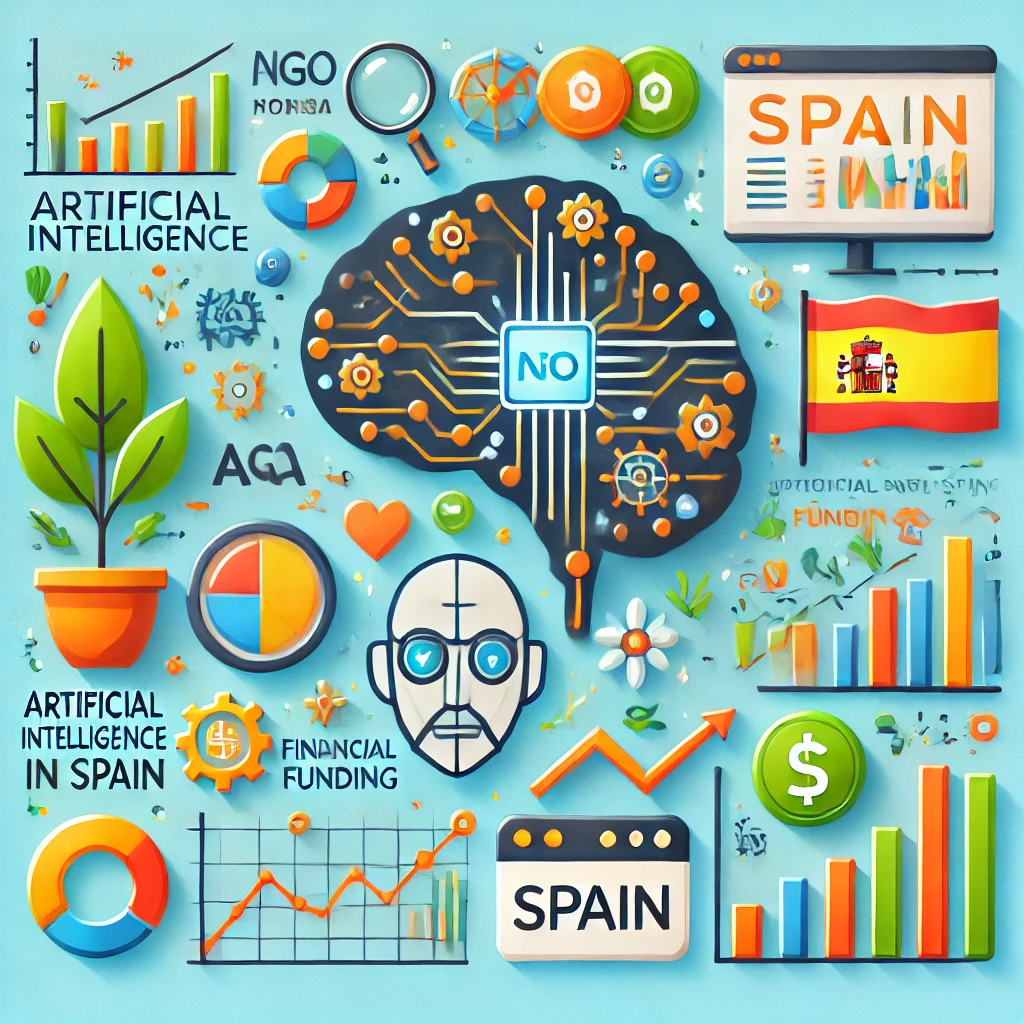 Cómo la IA Puede Ayudar a Encontrar Financiación para las ONG de España